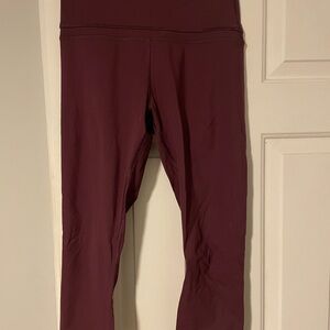 CRZ yoga women’s capri workout leggings